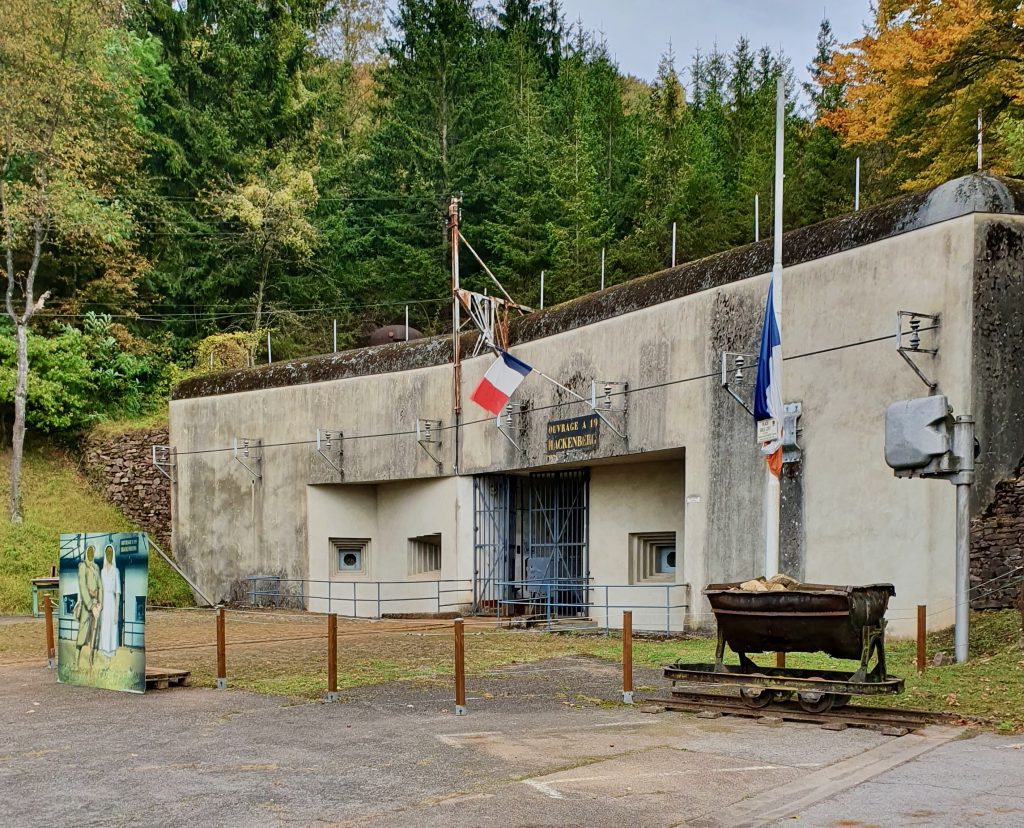 Voyage en Alsace-Lorraine : Fort de Hackenberg
